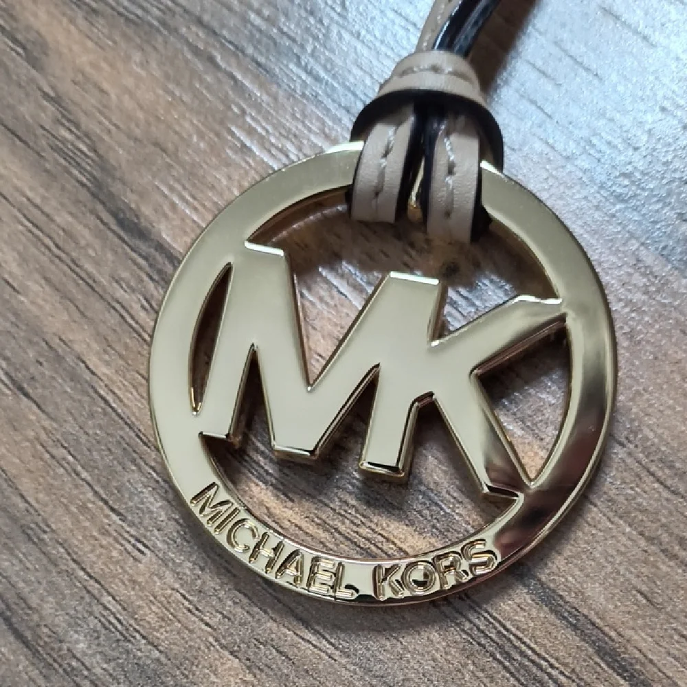 Michael Kors Beige Shoulder Bag